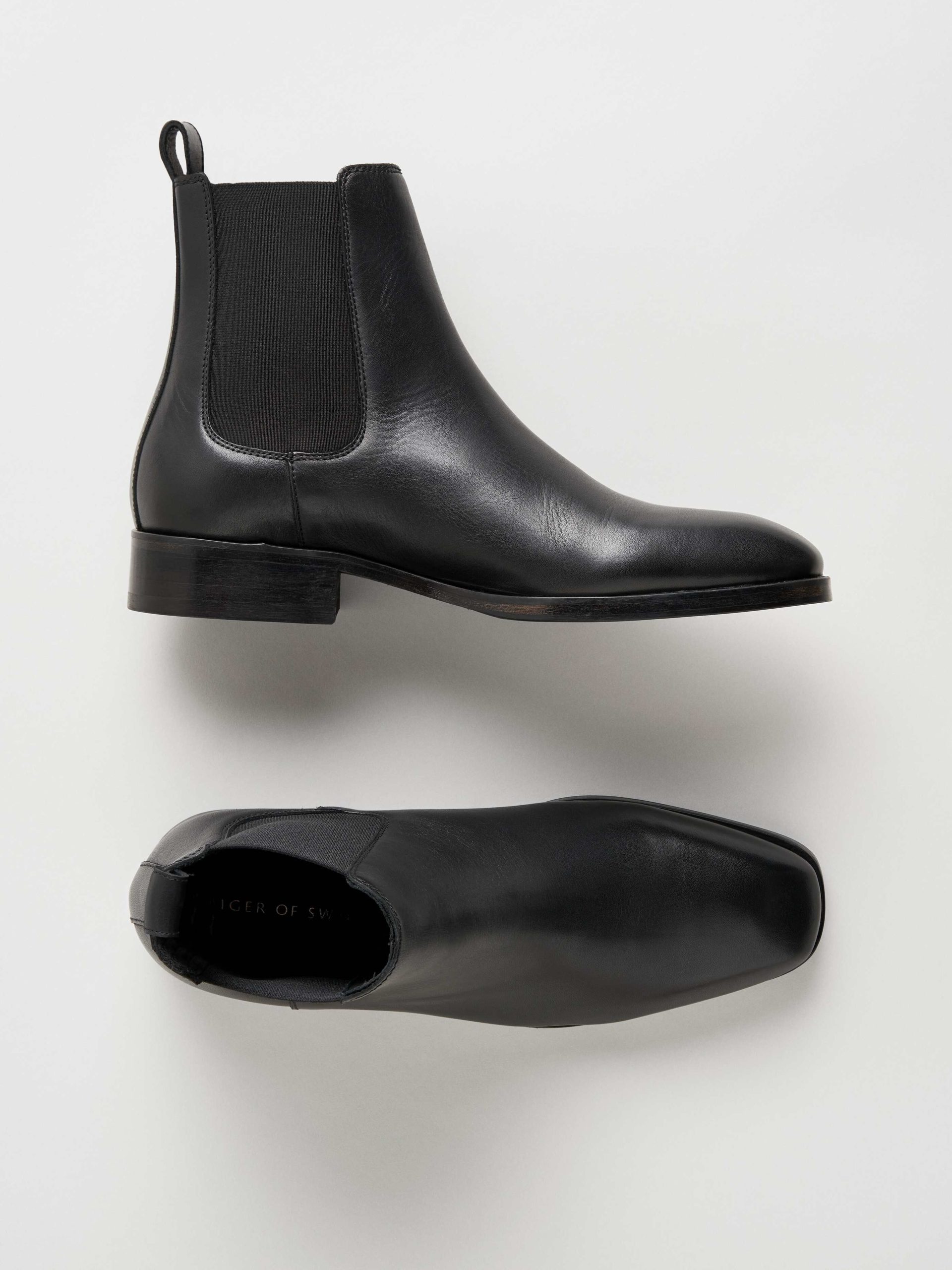 Black Bottines Ellaria Femme Tiger Of Sweden Chaussures – 2