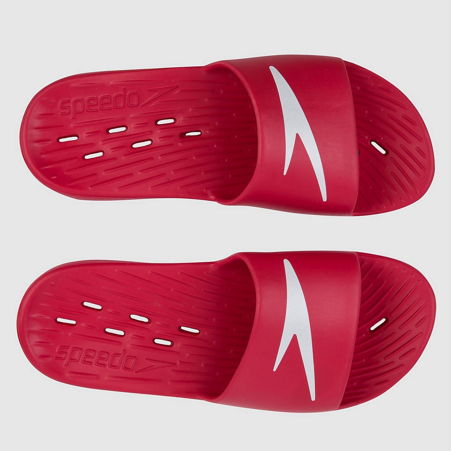 Chaussures Hommes Sandales De Piscine Homme Speedo Rouge – 2