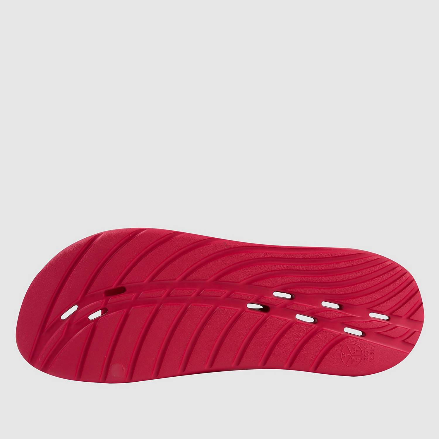 Chaussures Hommes Sandales De Piscine Homme Speedo Rouge – 1