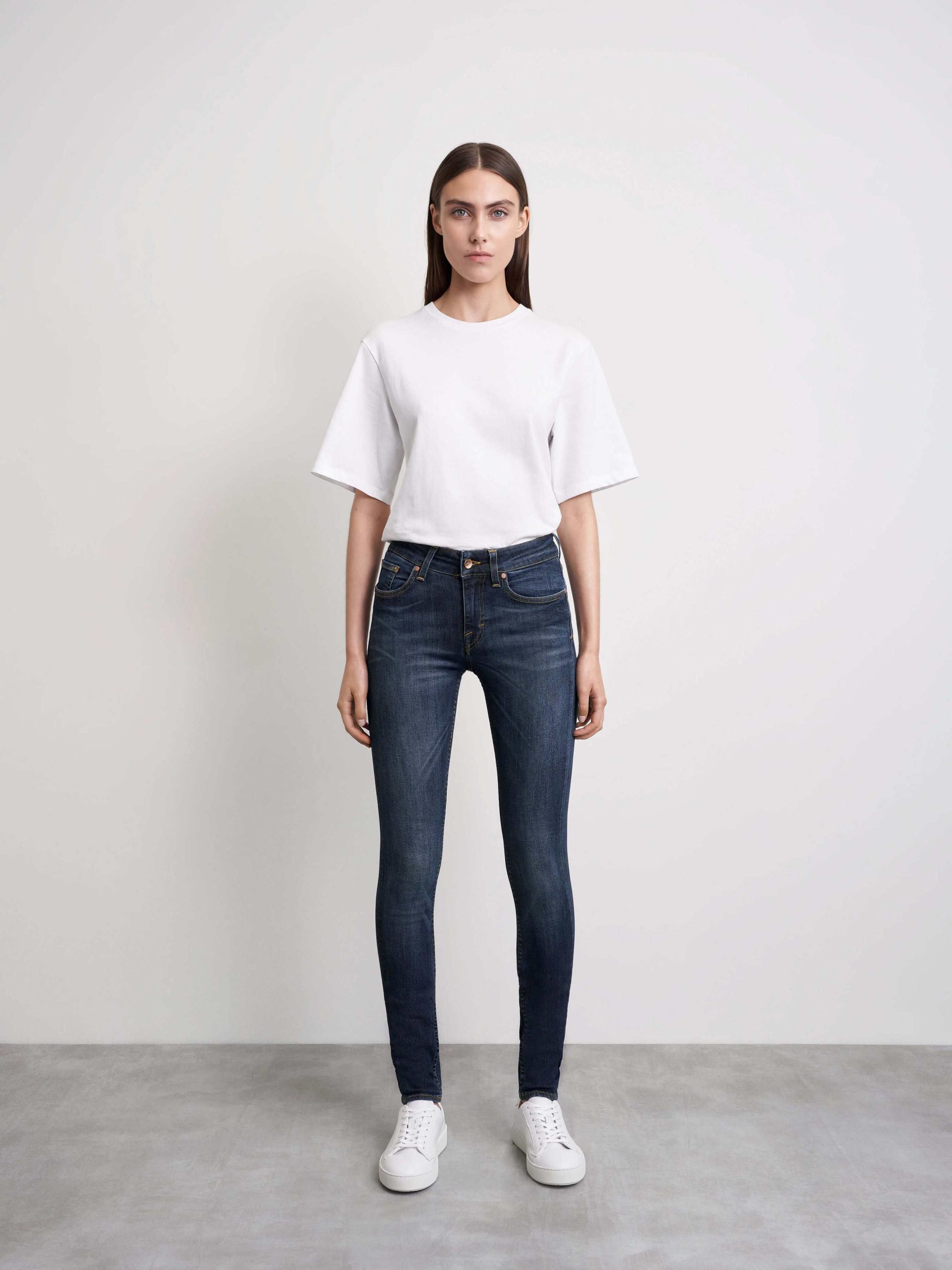 Dust Blue Tiger Of Sweden Femme Jean Slight Jeans – 1