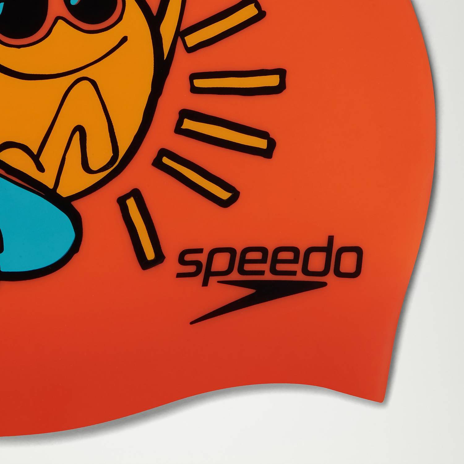 Enfants Speedo Bonnet Junior En Silicone Imprimé Orange Jouets D’éveil – 2