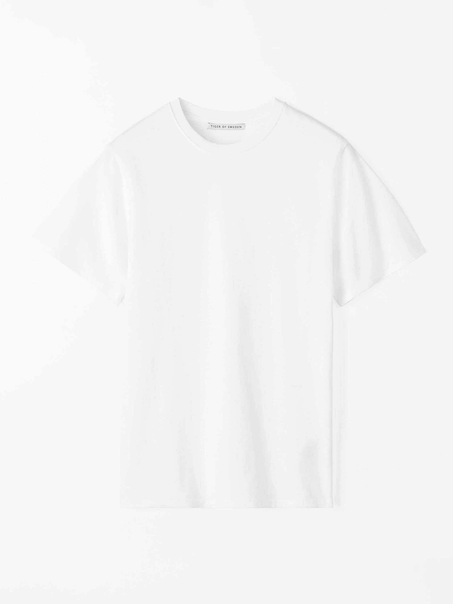 Femme Hauts T-Shirt Lori Pure White Tiger Of Sweden – 2