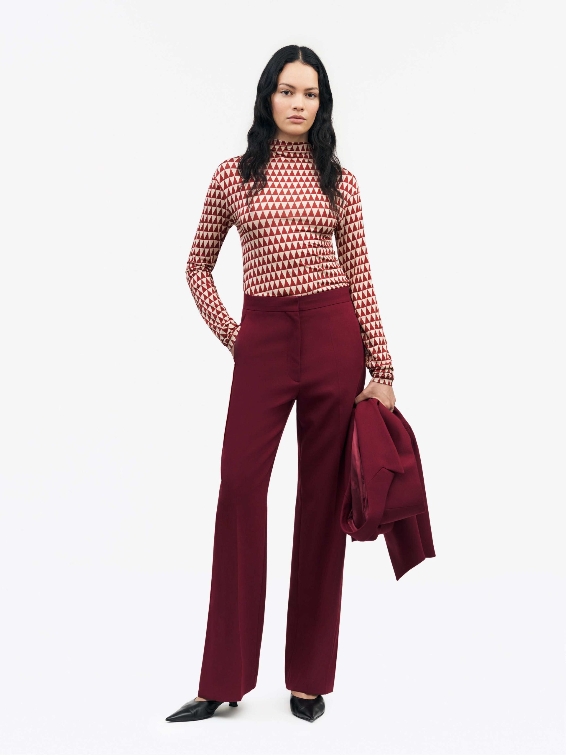 Fresh Cherry Costumes Femme Pantalon Fran Tiger Of Sweden – 1