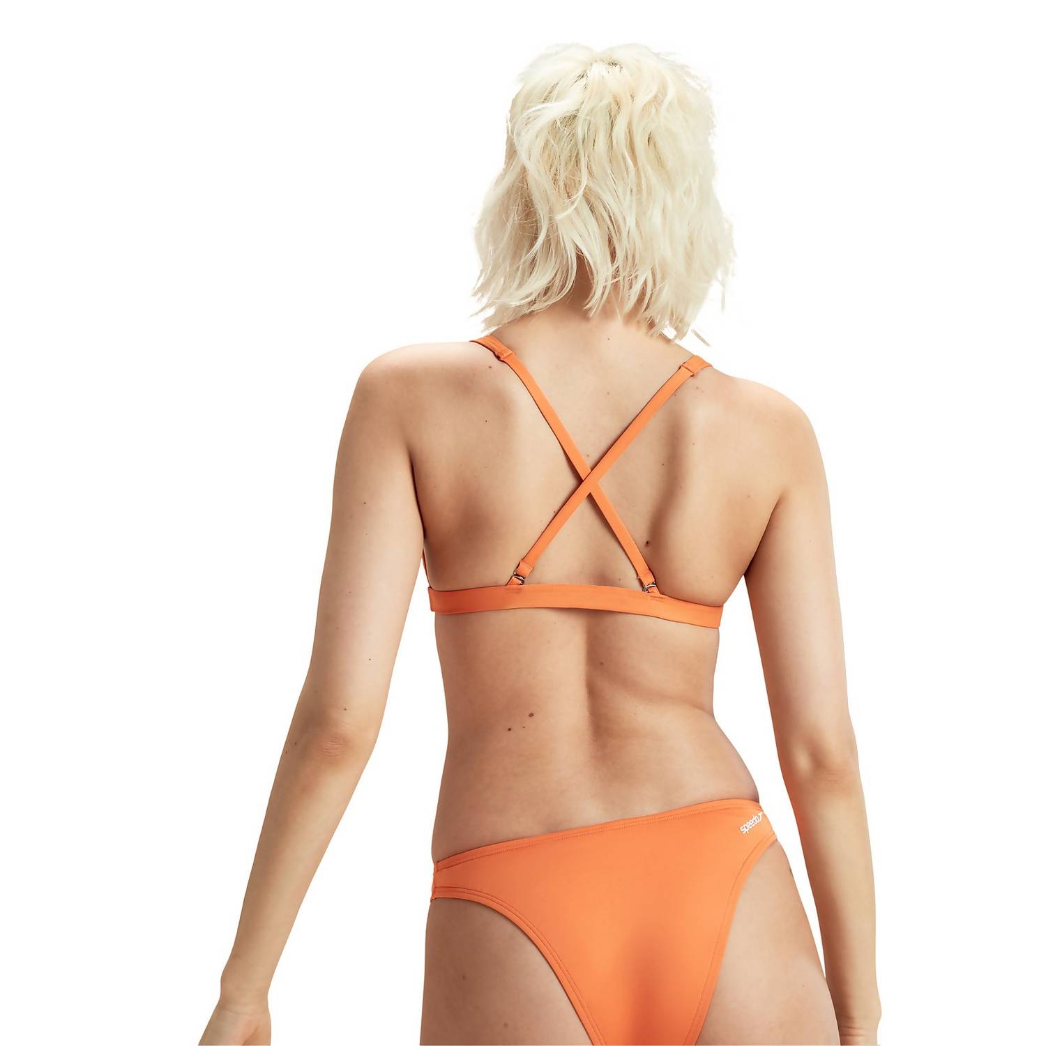 Haut De Bikini Flu3Nte Orange Maillots 2 Pièces Femmes Speedo – 2