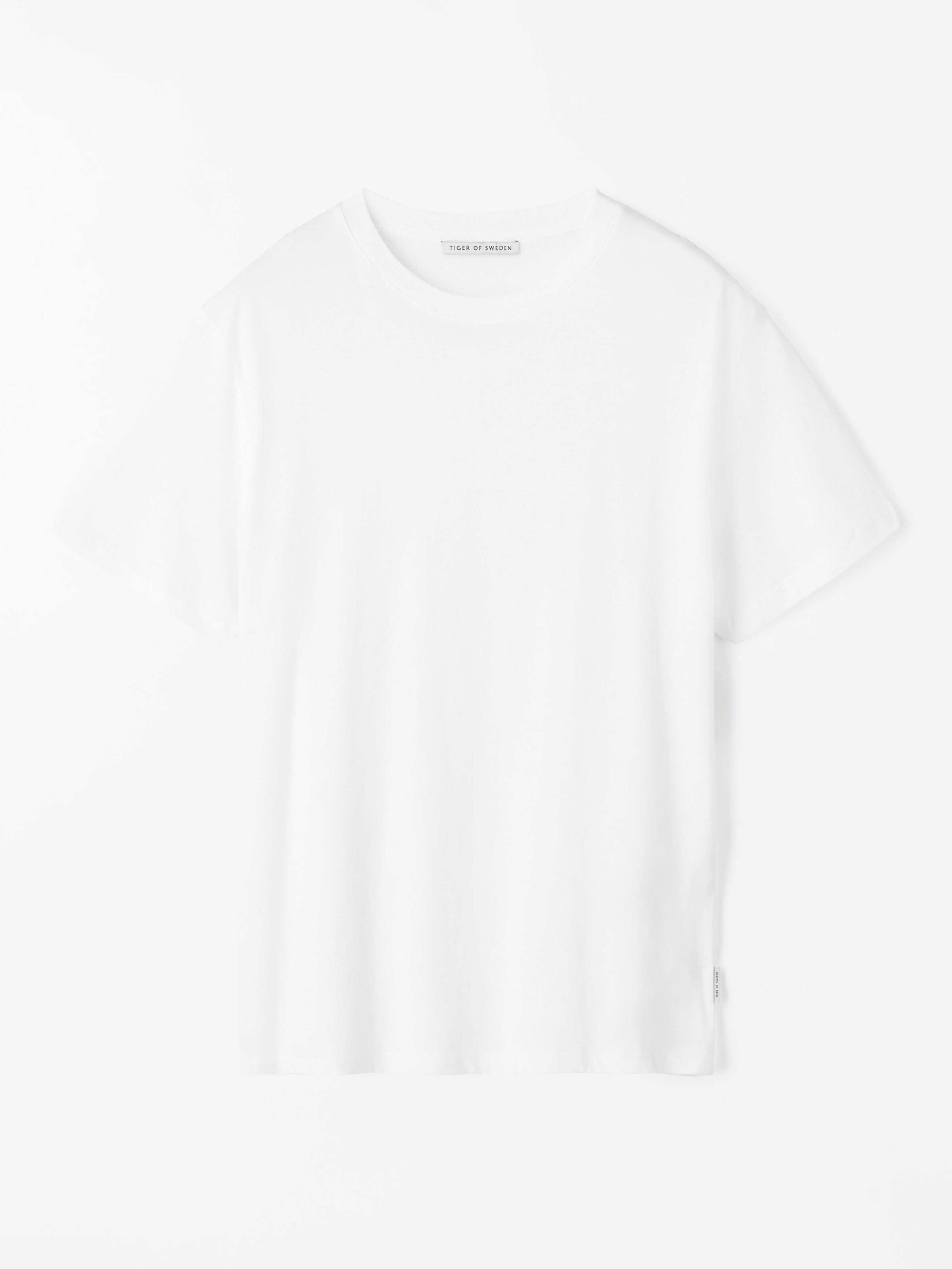 Homme Bright White T-Shirts T-Shirt Dillan Tiger Of Sweden – 2