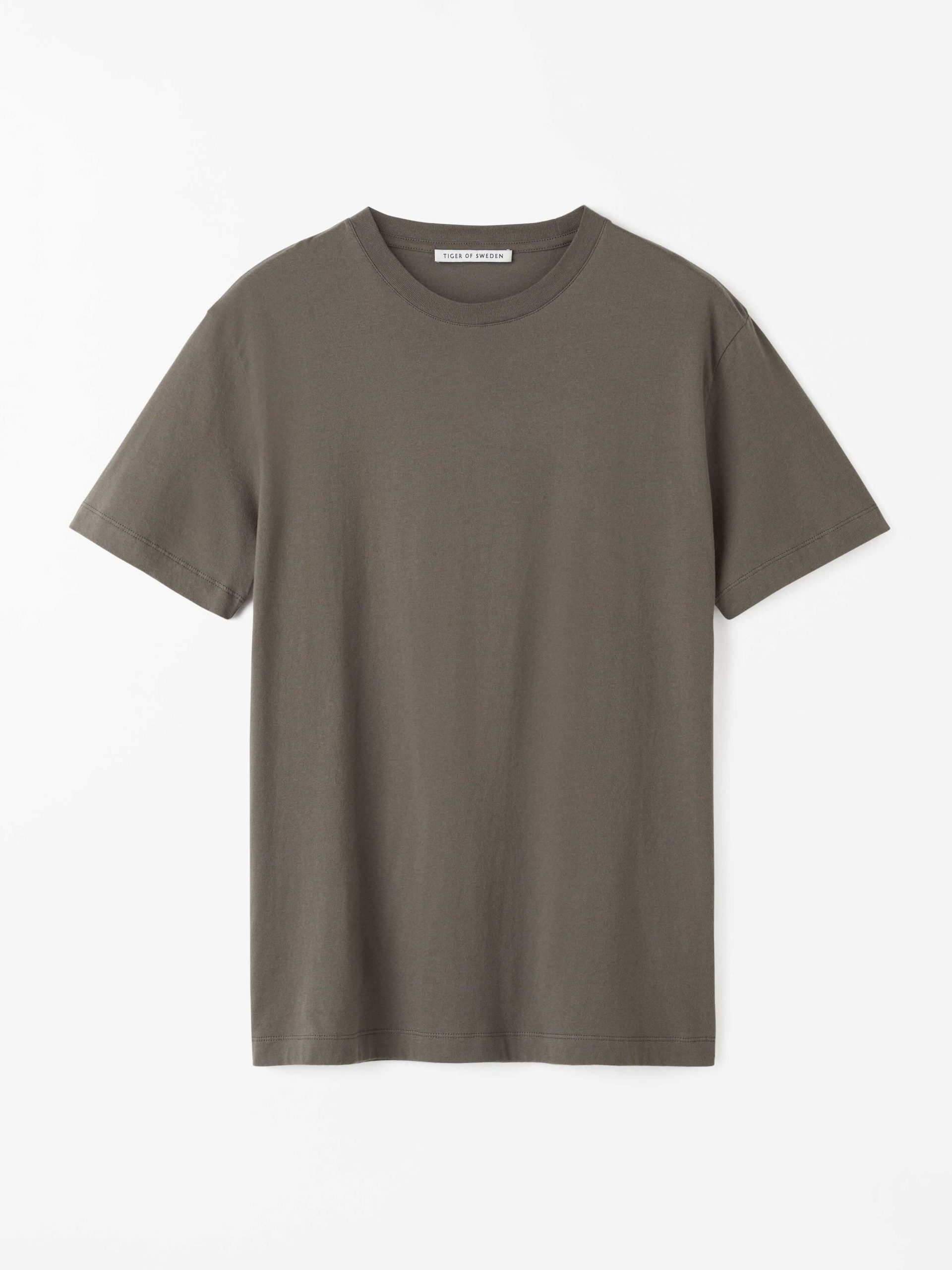 Homme T-Shirt Dillan Dark Stone T-Shirts Tiger Of Sweden – 2