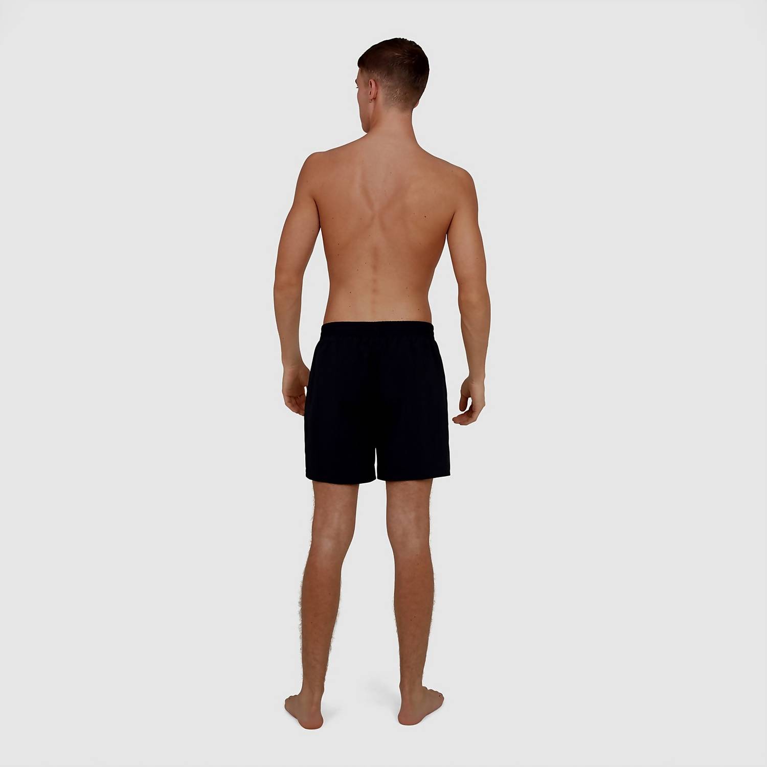 Hommes Short De Bain Homme Essential 40 Cm Noir Shorts De Bain Speedo – 1