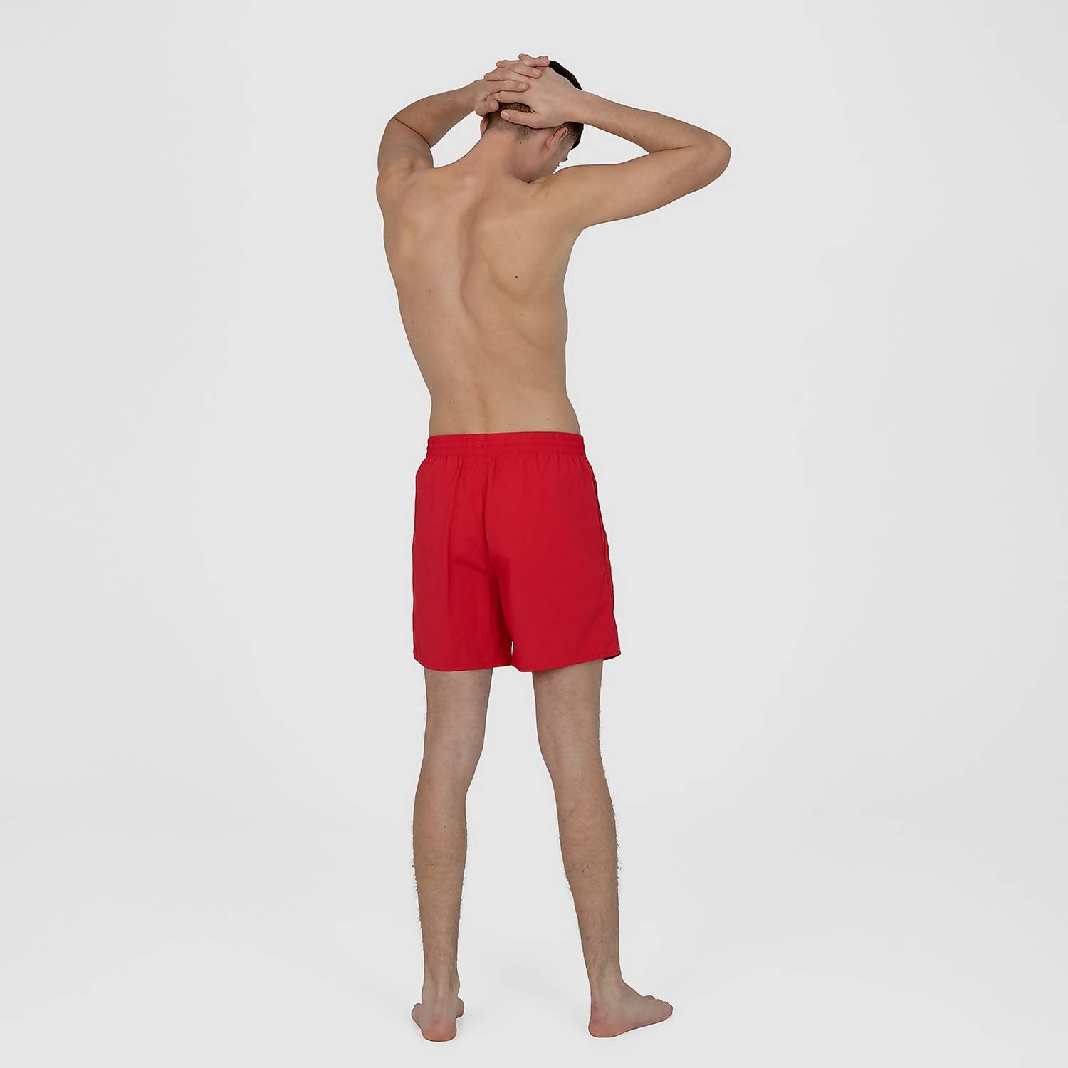 Hommes Speedo Shorts De Bain Short De Bain Homme Essential 40 Cm Rouge – 1