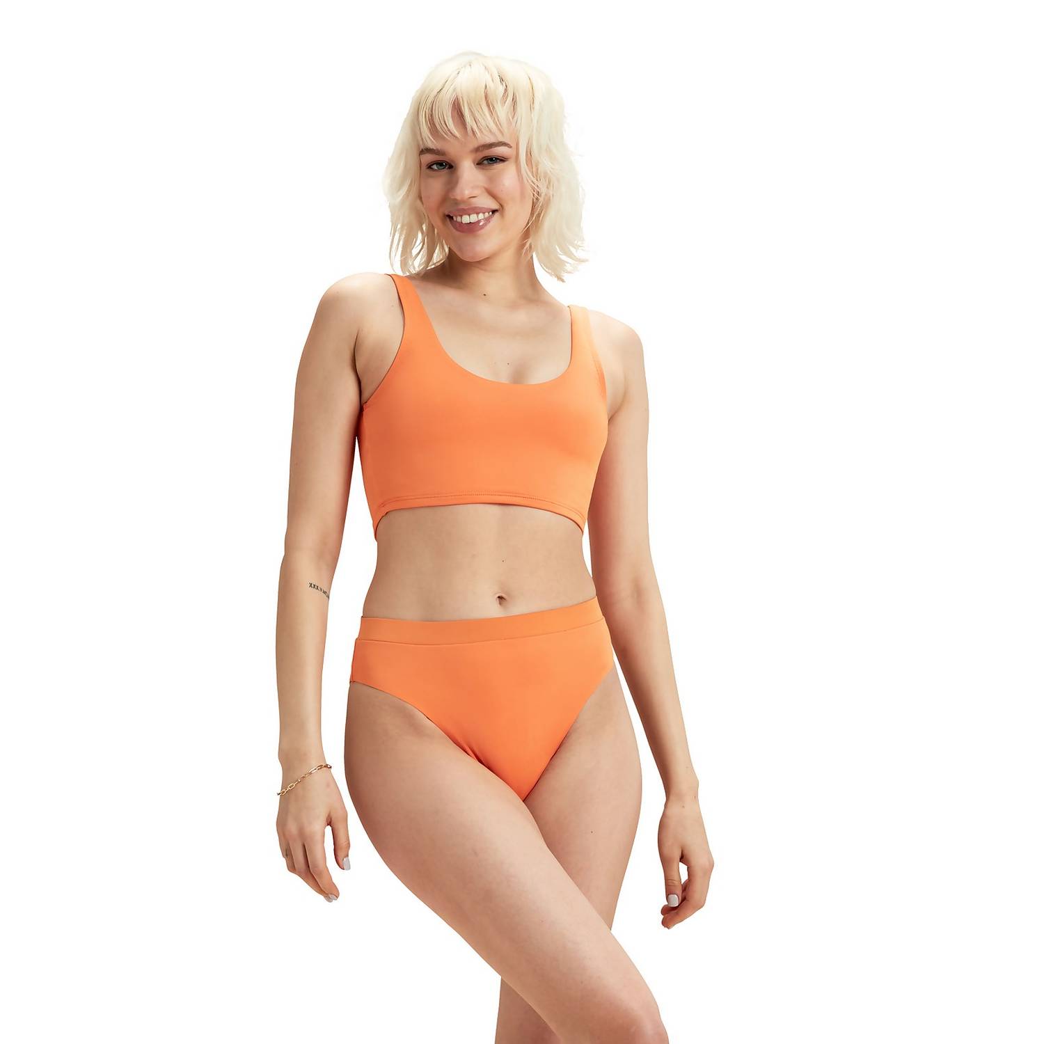 Maillots 2 Pièces Femmes Bas De Bikini Flu3Nte Orange Speedo – 1