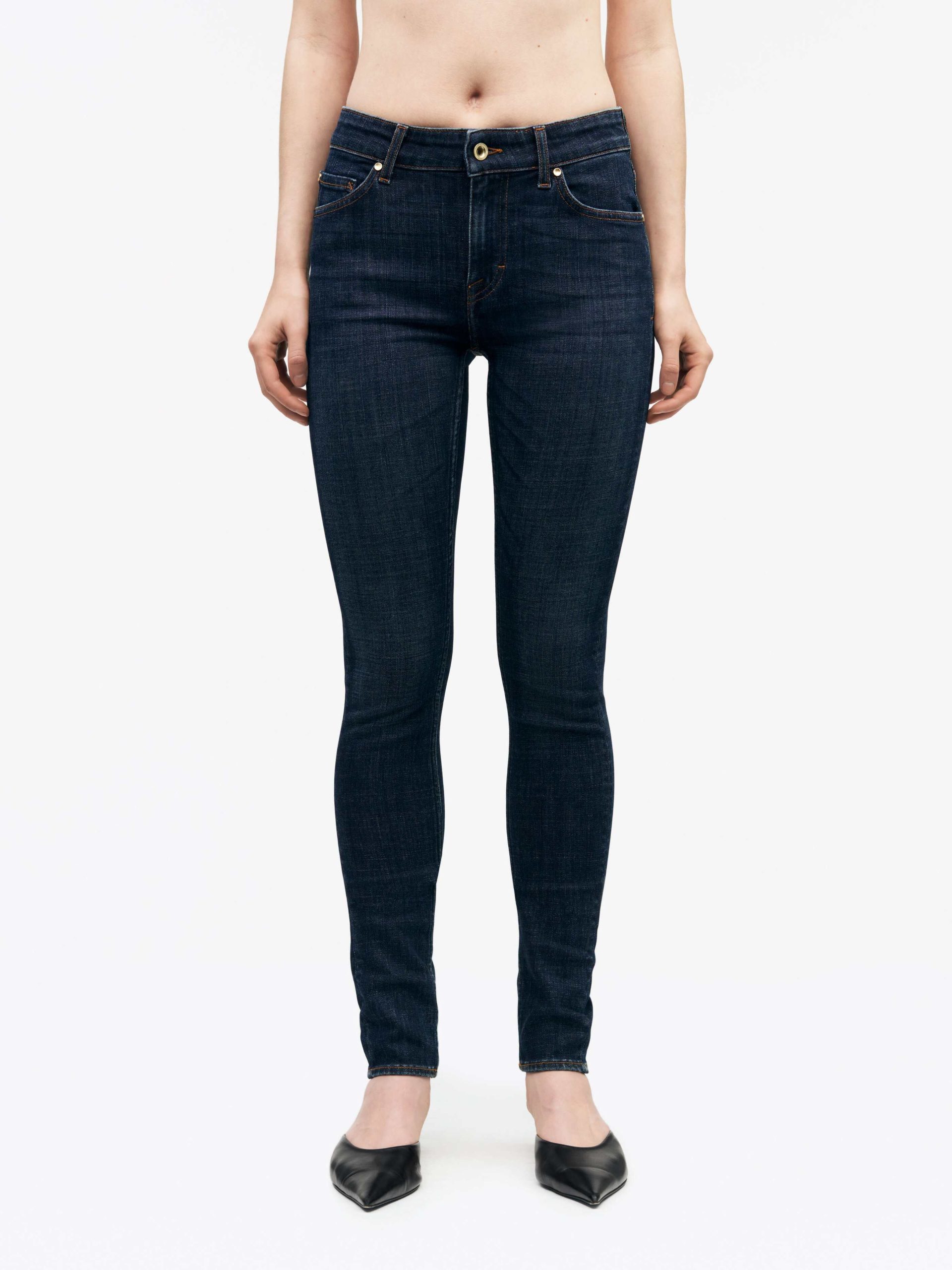 Medium Blue Jean Slight Femme Tiger Of Sweden Jeans – 1
