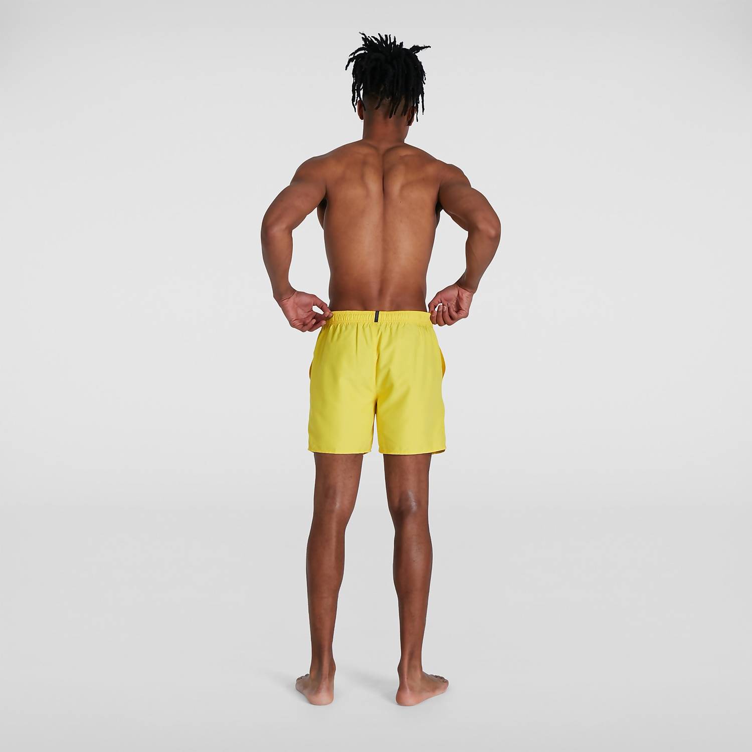 Short De Bain Homme Prime Leisure 40 Cm Jaune Speedo Shorts De Bain Hommes – 1