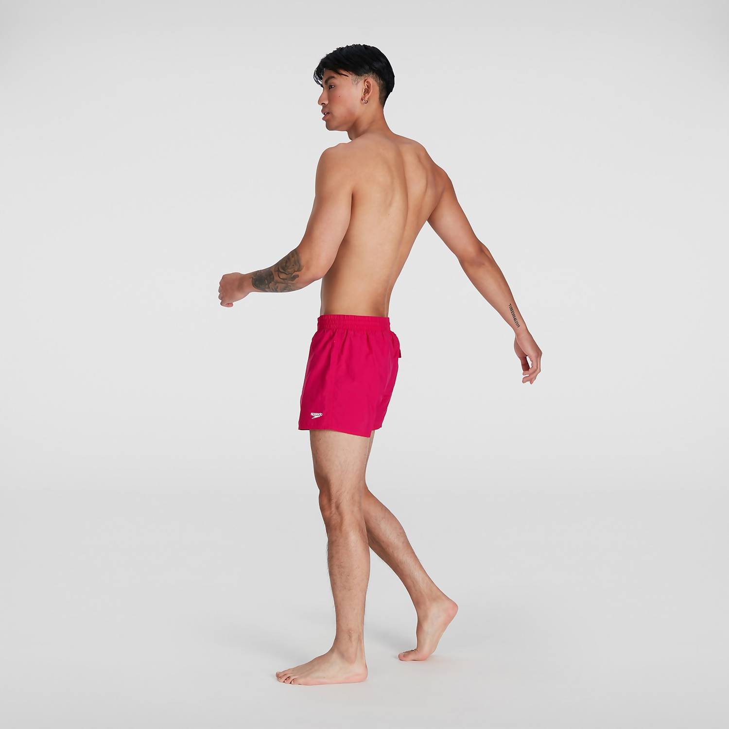Speedo Shorts De Bain Short De Bain Homme 33 Cm Fitted Leisure Rouge Hommes – 2