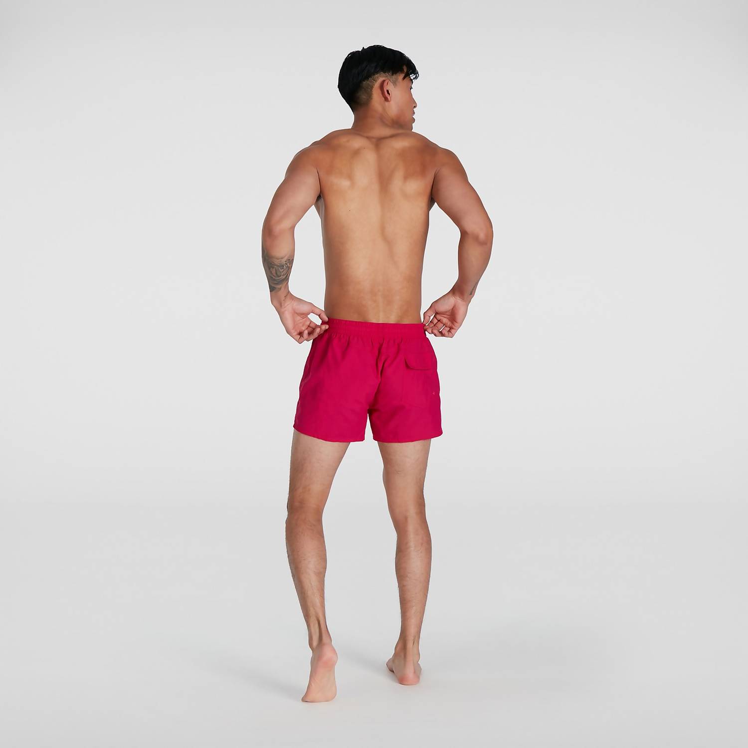 Speedo Shorts De Bain Short De Bain Homme 33 Cm Fitted Leisure Rouge Hommes – 1